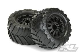 Proline Destroyer 2.8" set wielen (electro 4X4: FR/RR, electro 2WD: FR, nitro 2WD: RR)