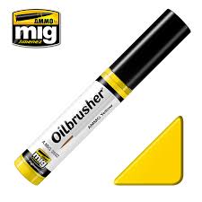 MIG Oilbrusher - Ammo Yellow