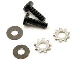 Motor screw/washer set (ECX1098)