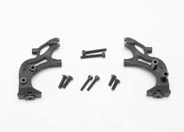 Wing mount/ hardware (1/16 E-Revo) afbeelding