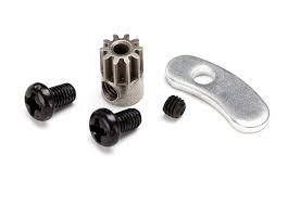 Gear, 10-T pinion / set screw (TRX-7645) afbeelding