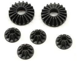 Serpent Diff gear 10T + 20T (4+2) (600202) afbeelding