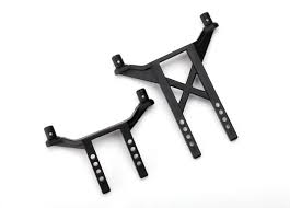 Body mounts (posts), front & rear (TRX-7615) afbeelding