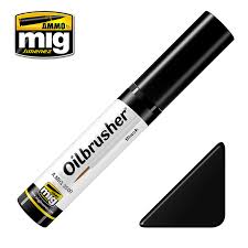 MIG Oilbrusher - Black afbeelding