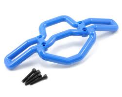 RPM voorbumper - Traxxas E-Maxx/T-Maxx - Blauw