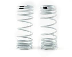 Springs, front (white) (progressive rate) (2)