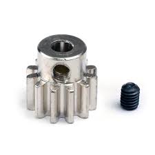 Traxxas 12-t pinion (32-p) (mach. steel)/ set screw