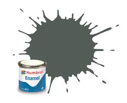 Humbrol Enamel NR.1 Gray Primer Matt - 14ml afbeelding