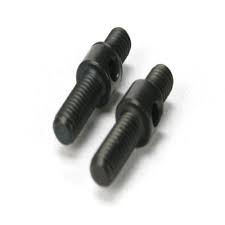 Insert, threaded steel (replacement inserts for tubes) (includes (1) left and (1) right threaded insert) afbeelding