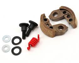 Clutch Shoes & Spring, 8,000 RPM: 5T (LOSB5039)