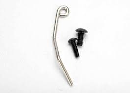 Hanger, metal (for tuned pipe)/ 4x8 bcs (1)/ 3x10 bcs (1)