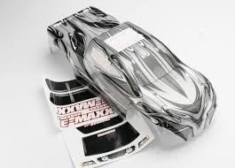Body, E-Maxx, prographix (long wheelbase) afbeelding