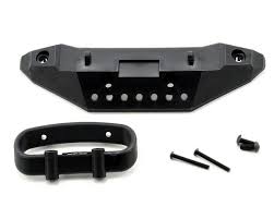 Bumper, front/ bumper mount, front / 4x10mm bcs (2)/ 3x25mm bcs (2)