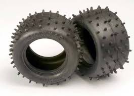 Tires, low-profile spiked 2.2" (2) afbeelding