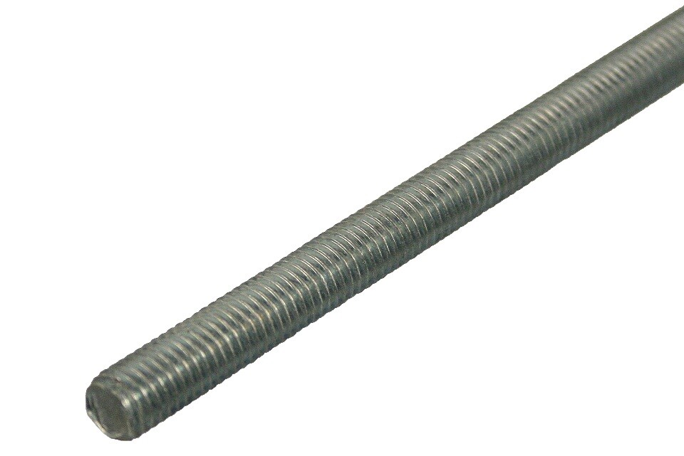 Draadstang staal M2 - 100cm lang