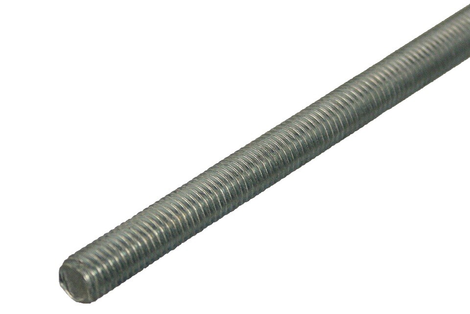 Draadstang staal M2.5 - 100cm lang
