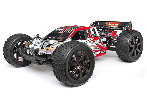 Volledig gespoten body voor oa. Trophy Truggy 4.6