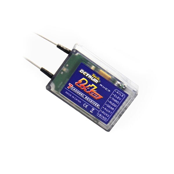 Dynam Detrum RXC7 7-kanaals 2.4 Ghz ontvanger