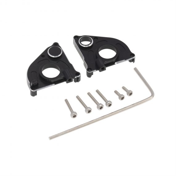 Axial SCX24 Aluminium Alloy Middle Gearbox Housing Cover afbeelding