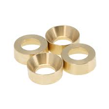 Axial SCX24 Brass Wheel Counterweight 4pcs afbeelding