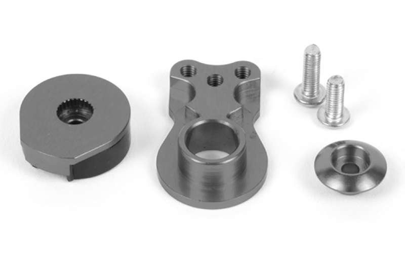 Aluminium Servo Saver Small (25 Spline, Futaba - Savox - Corally) afbeelding