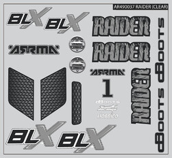 Raider Body Decals (AR490037)