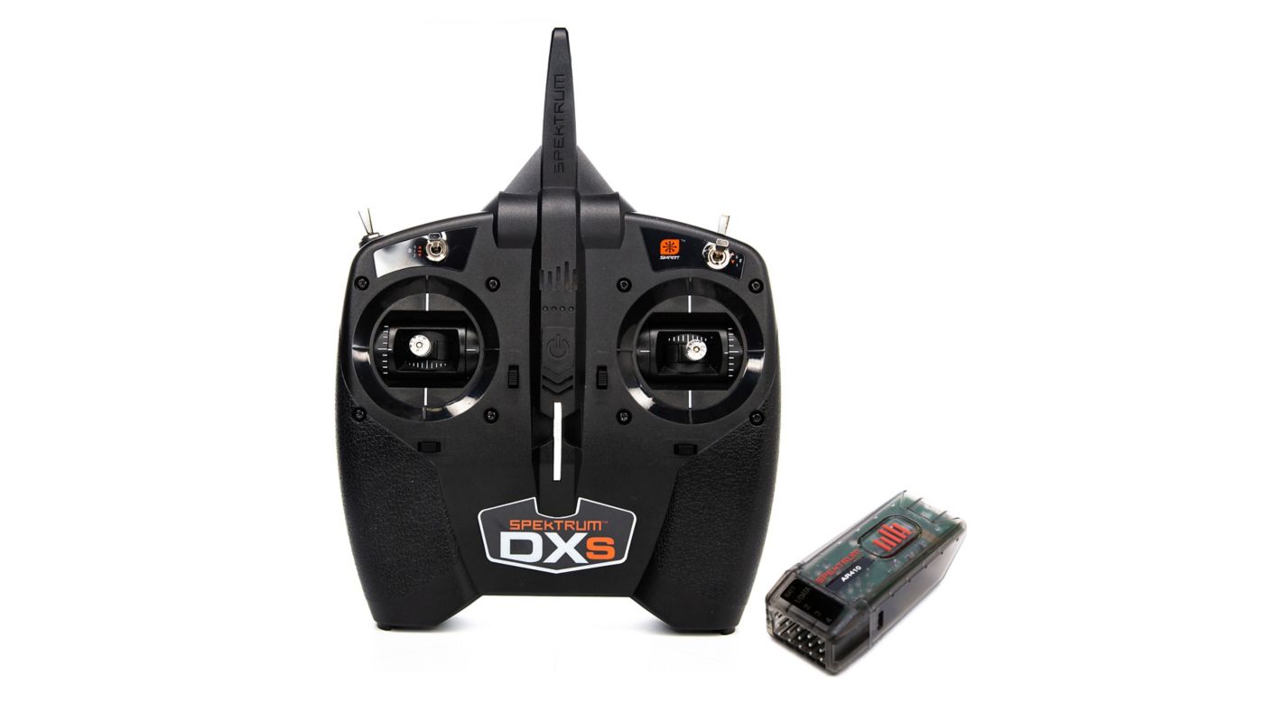 Spektrum DXS 7-kanaals zender met AR410 ontvanger