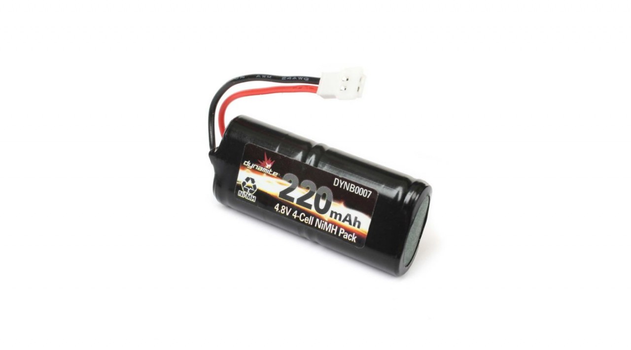 4.8V 220mAh NiMH Pack (DYNB0007)