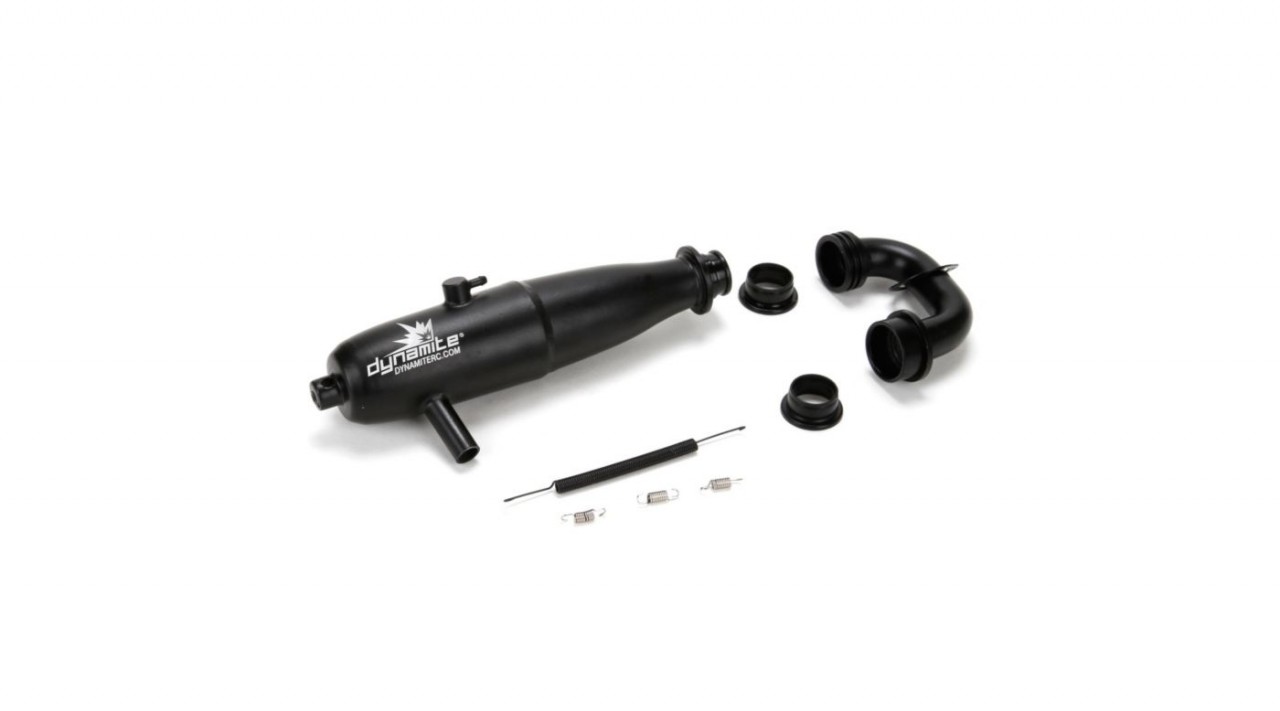 Tuned Pipe Set: .31 8B, 8T (DYNE0562)