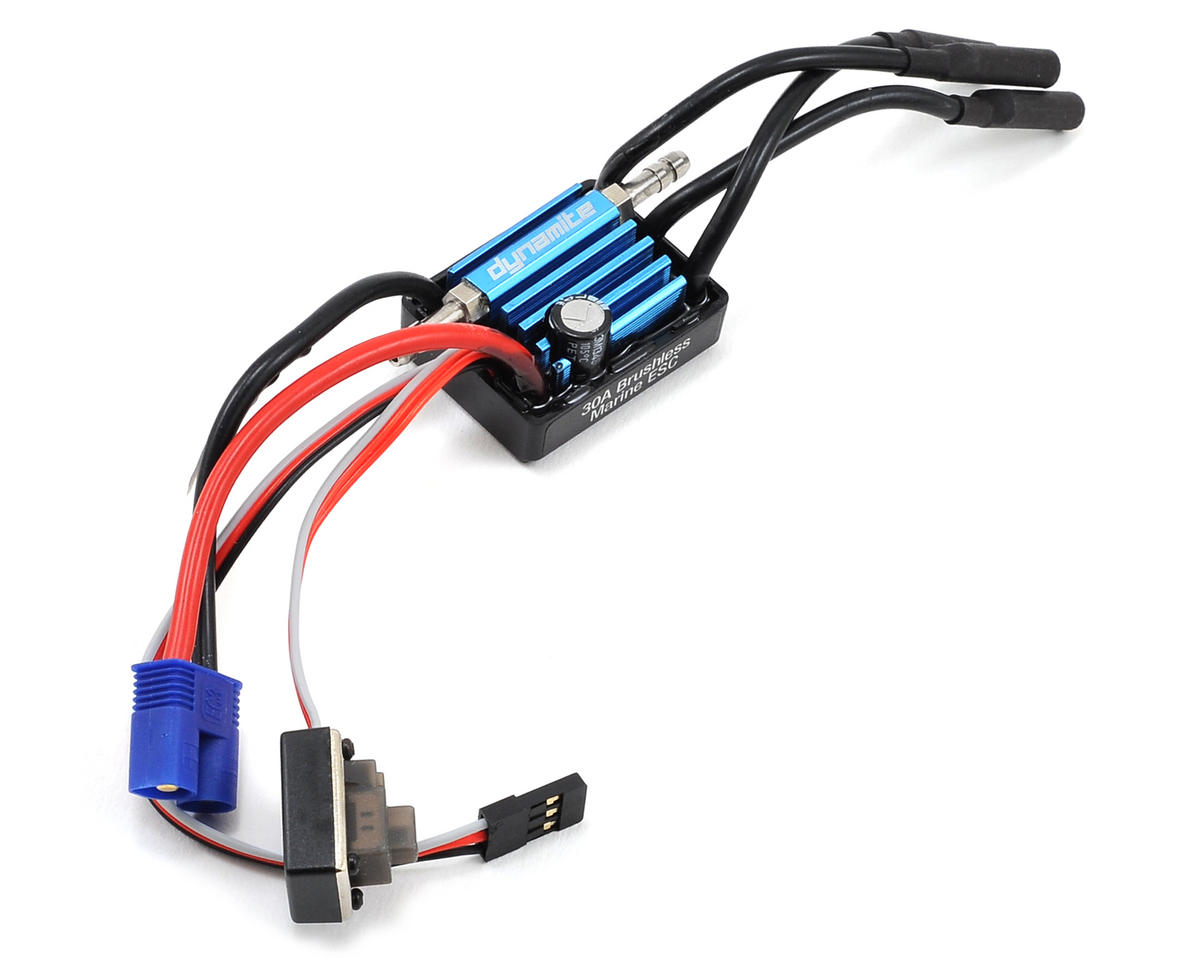 Dynamite 30A BL Marine ESC 2-3S