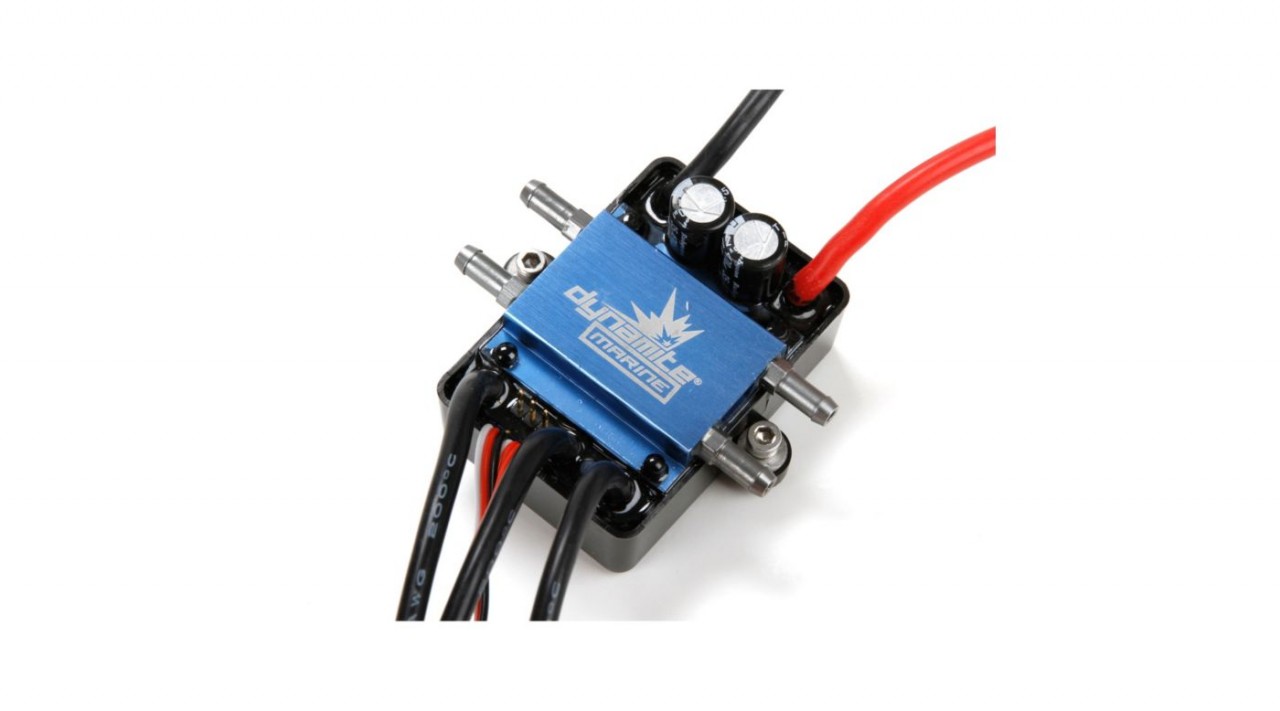 Dynamite 120A BL Marine ESC 2-6S