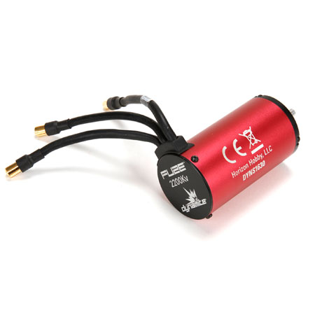 Dynamite Fuze 1/8th Brushless Motor 2200Kv: LST-E (DYNS1630) afbeelding