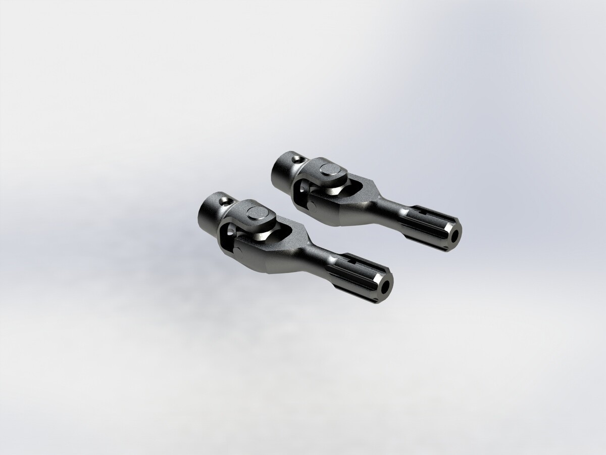 Arrma - HD Steel Diff Outdrive Universal Joint (2pcs) (AR310738)