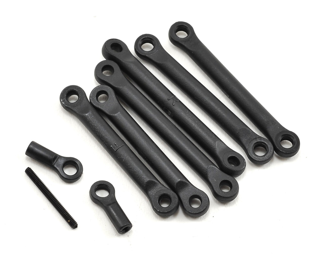 Link Set, Plastic: 1/18 4WD Roost (ECX214002)
