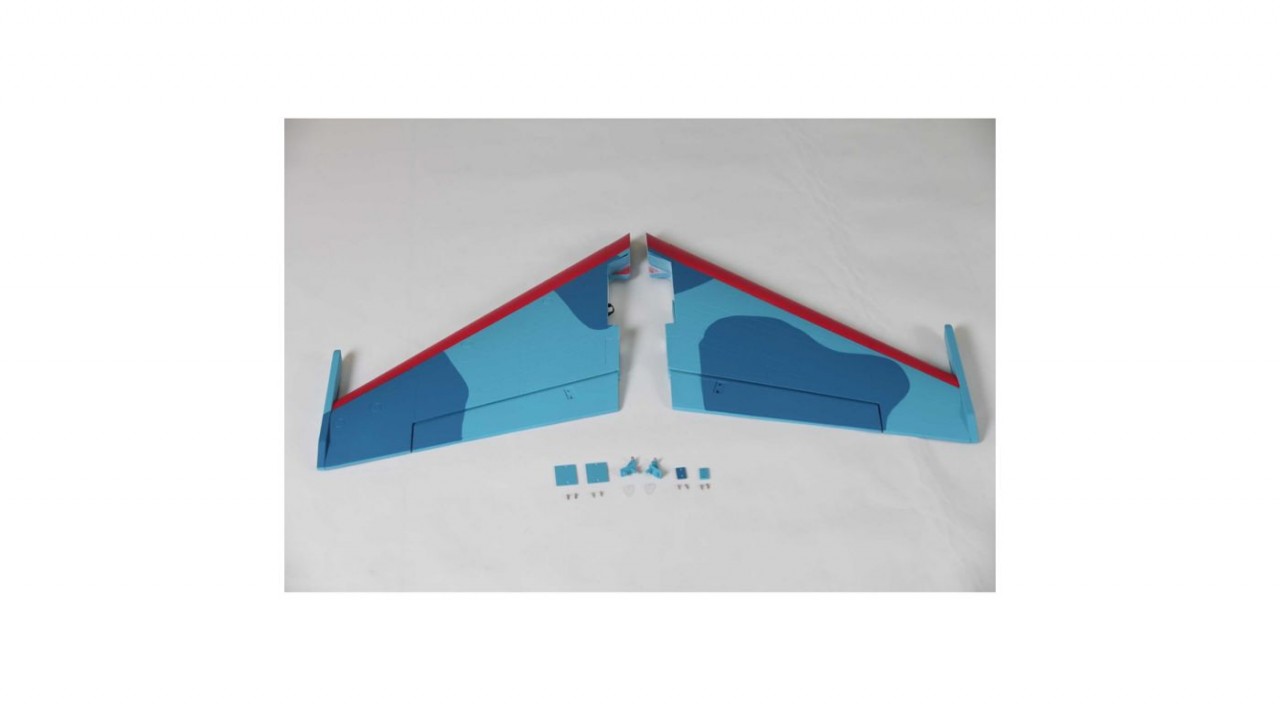 Wing Set: Su-30 70mm EDF (EFL01076) afbeelding