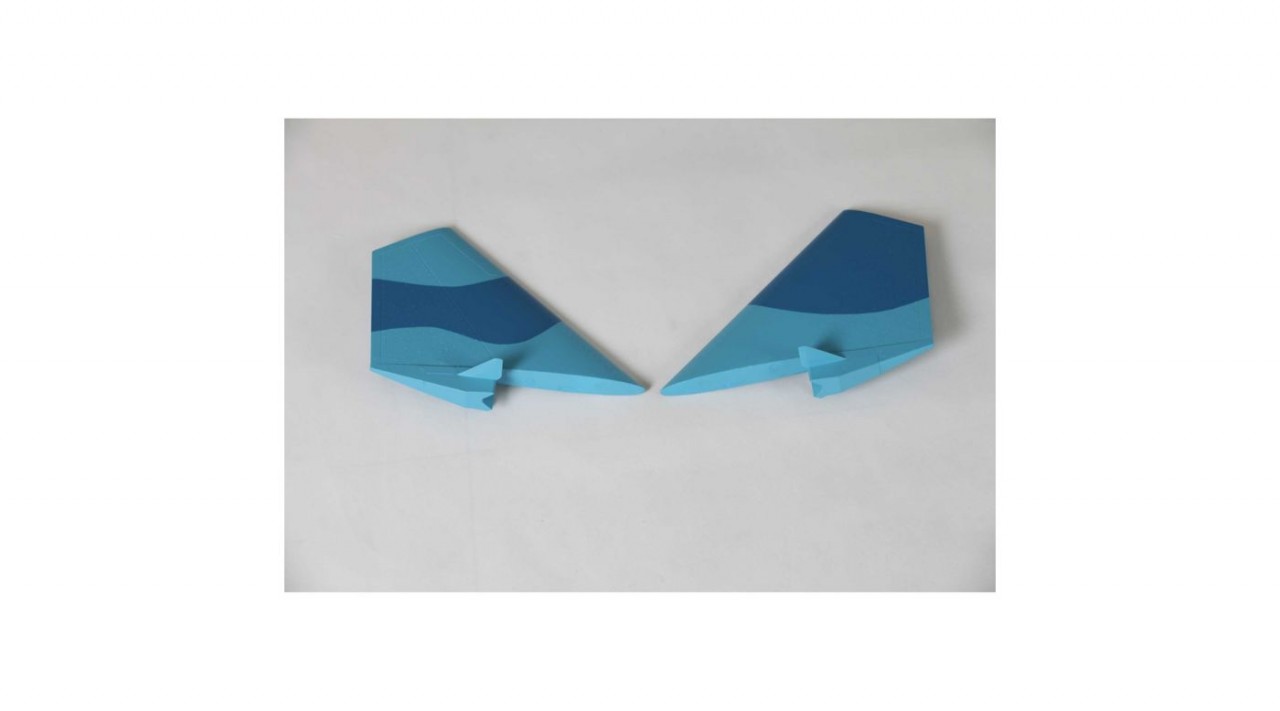 Horizontal Stabilizer Set: Su-30 70mm EDF (EFL01078) afbeelding