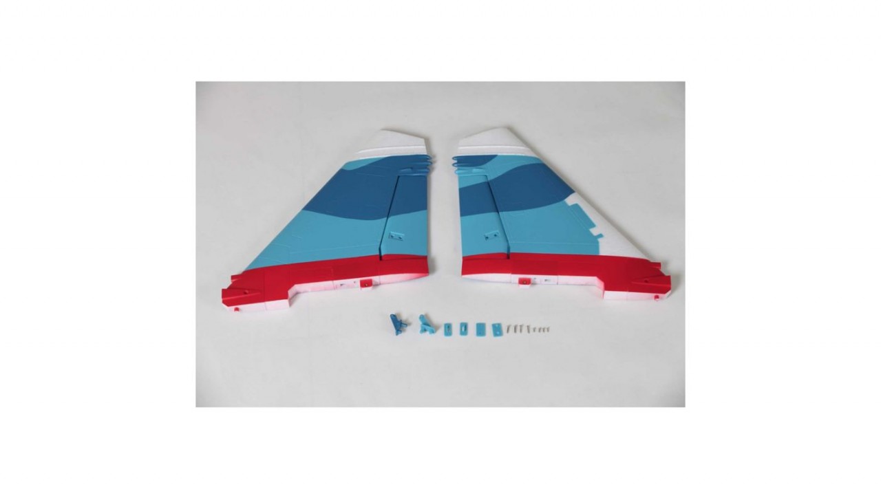 Vertical Stabilizer Set: Su-30 70mm EDF (EFL01079) afbeelding