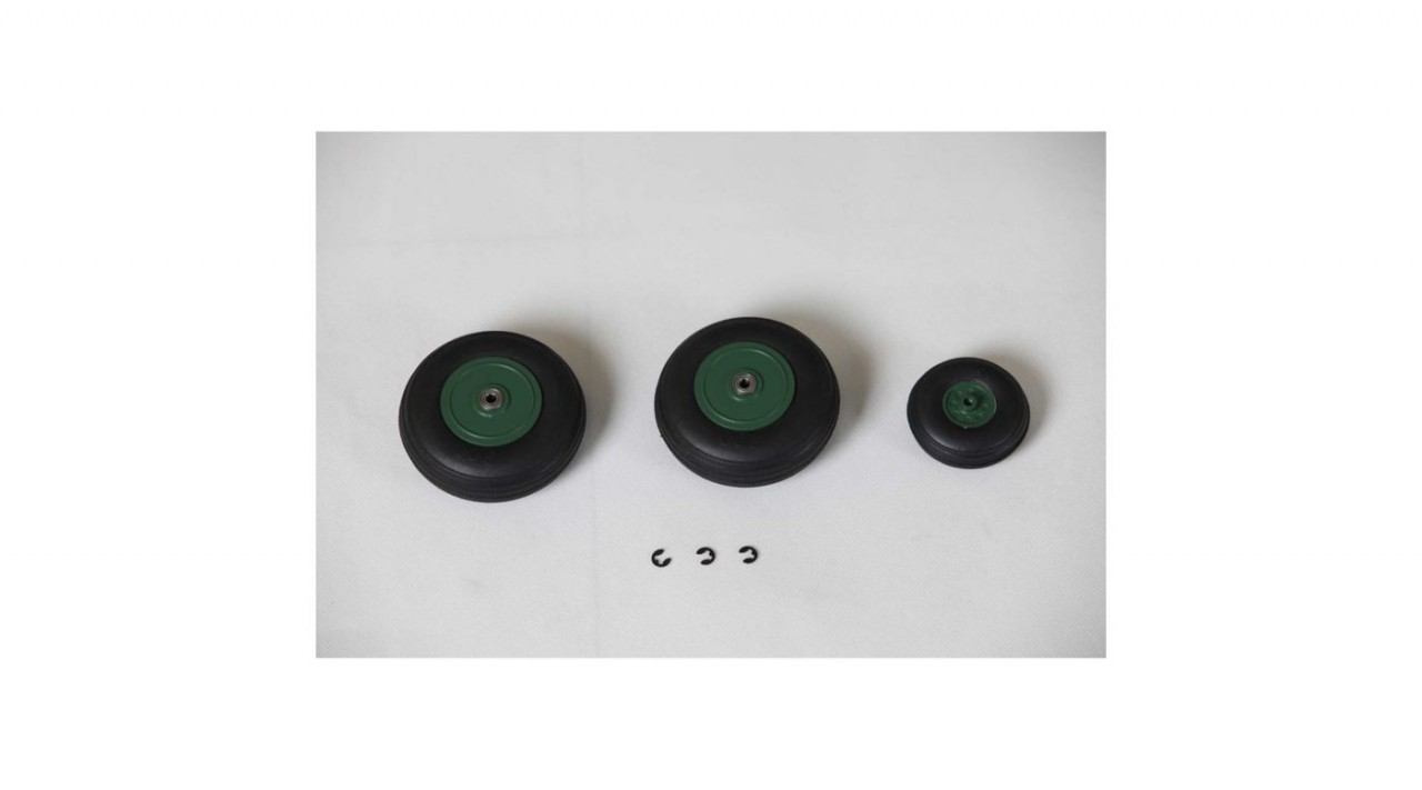 Wheel Set: Su-30 70mm EDF (EFL01085) afbeelding