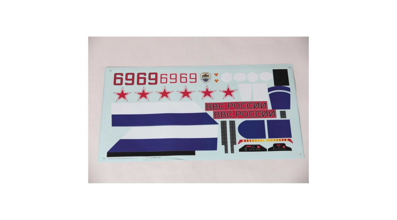 Decals: Su-30 70mm EDF (EFL01092) afbeelding