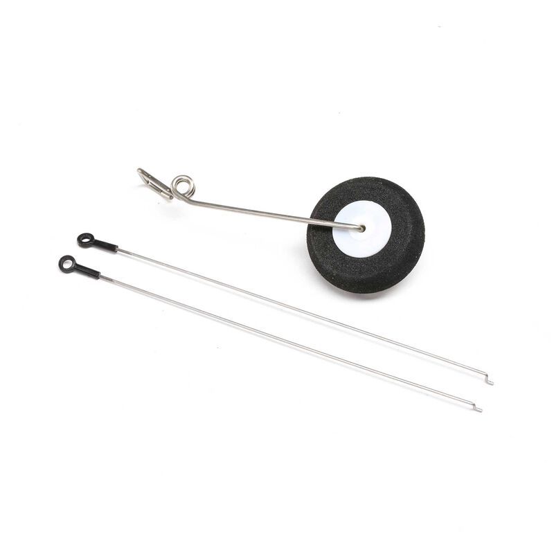 E-Flite - Pushrods and Nosewheel: Ultrix 600mm (EFL02203) afbeelding