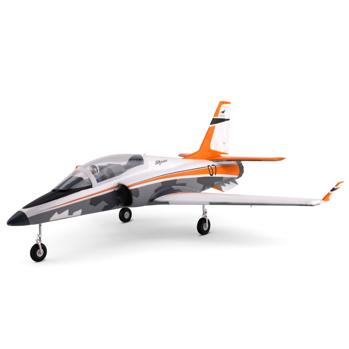 E-Flite Viper 70mm EDF Jet BNF Basic met AS3X en SAFE Select (2024)