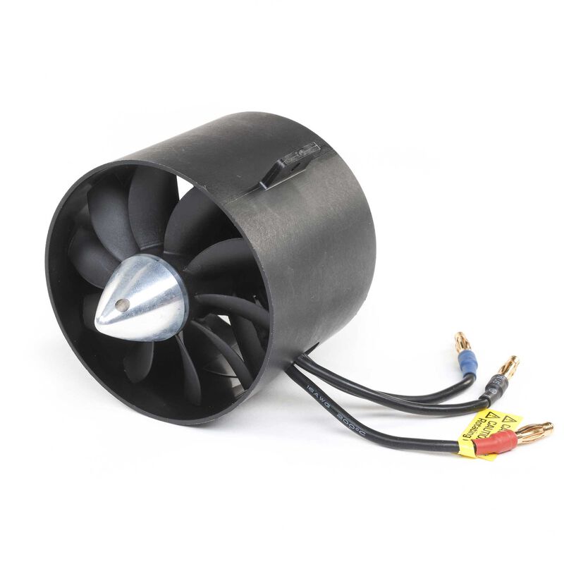 E-Flite - 70mm EDF unit with Motor: Habu SS 70mm EDF (EFL0955) afbeelding