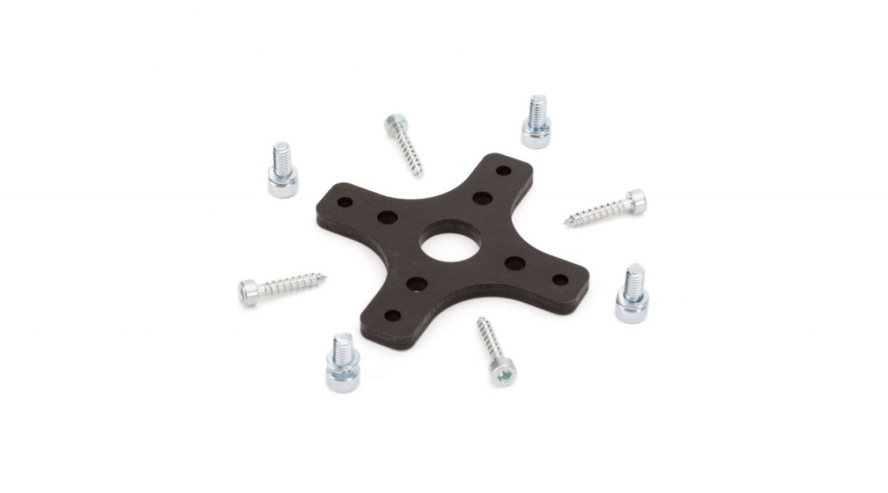 Aluminum Motor Mount Set: C-Z Splendor, C-Z Cub, C-Z Cessna 150 (EFL1025018)