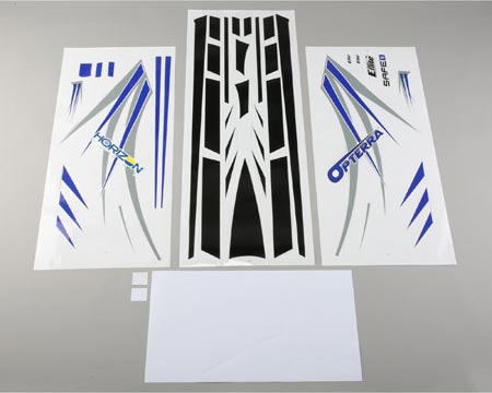 E-Flite - Decal Sheet: Opterra (EFL11121) afbeelding