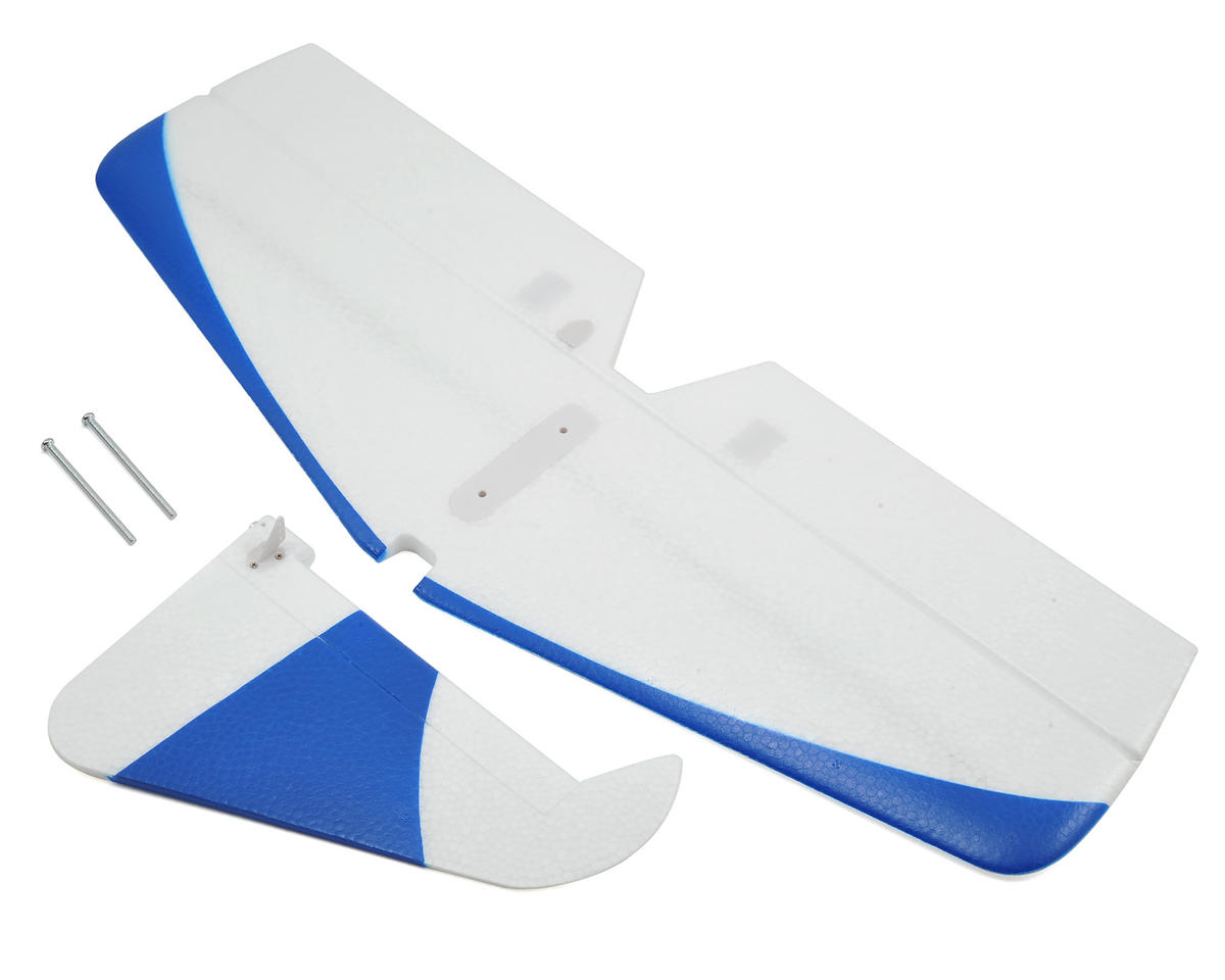 Horizontal Stabilizer and Rudder: Pulse 15e (EFL4303)