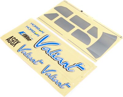 E-Flite - Decal Sheet: Valiant 1.3 (EFL4963)