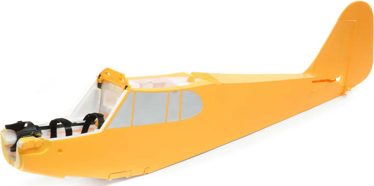 E-Flite - Painted Fuselage: 1.2m Clipped Cub (EFL5151) afbeelding