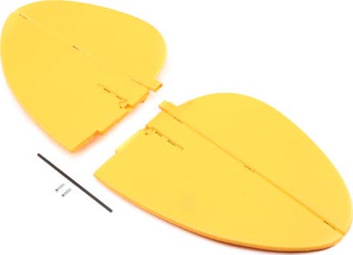 E-Flite - Tail Set: 1.2m Clipped Cub (EFL5153) afbeelding