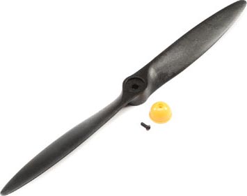E-Flite - Prop and Spinner 12 x 8: 1.2 Clipped Wing Cub (EFL5165) afbeelding