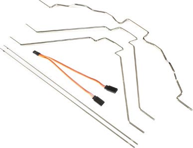 E-Flite - Landing Gear/Float Wire Set: 1.5m Maule M-7 (EFL5361) afbeelding